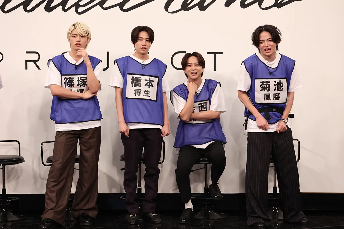 「timelesz VS sugarlesz対決企画」、17日放送は猪俣周杜と“こっちの佐藤勝利（ADミヤハラ）”が漢字クイズで激突