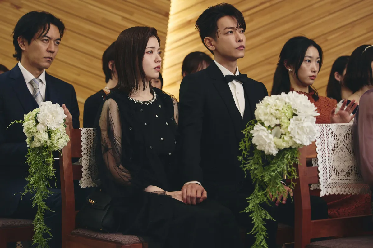 小芝風花“美紗”、攻守交代で横山裕“友也”＆白石聖“麗奈”がついに結婚　『私の夫と結婚して』第7話あらすじ