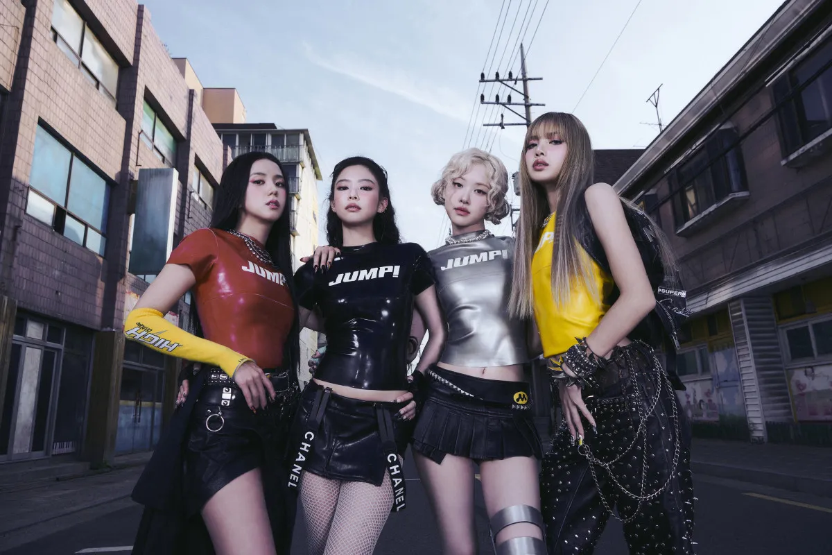 BLACKPINK、約3年ぶりの新曲「JUMP」を全世界同時配信　ティザー公開から世界的トレンド入りの注目作