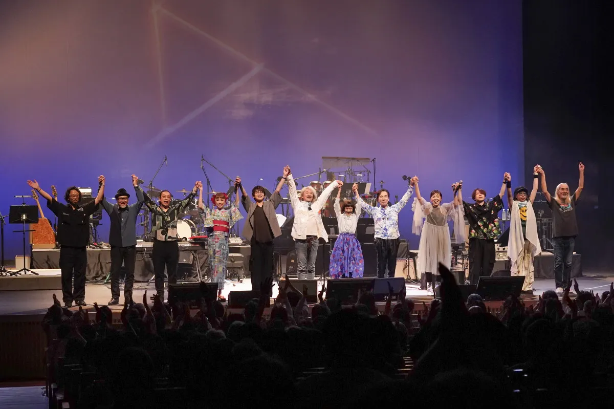 大滝詠一さんのナイアガラ・レコード設立50周年記念ライブに豪華ゲスト集結　一夜限りのステージをレポート