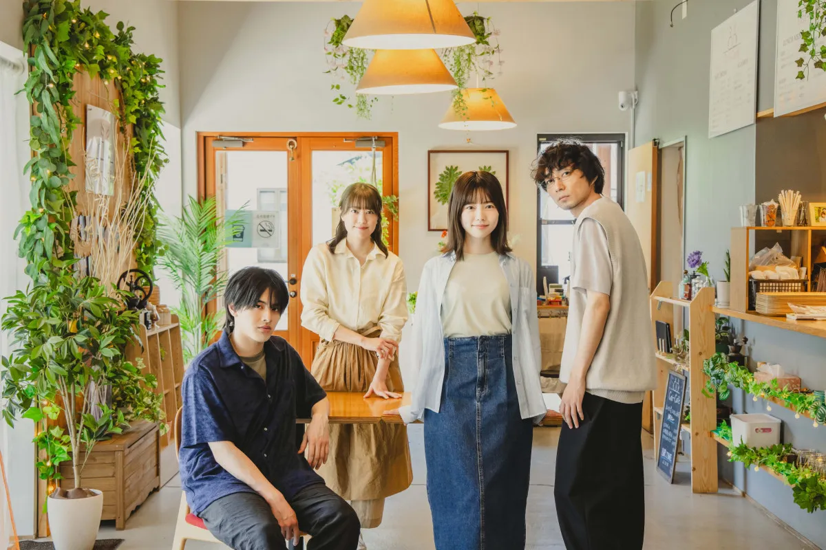 島崎遥香＆ISSEI、ドラマ原作のビジュアルを“再現”　『もしも世界に「レンアイ」がなかったら』予告編も公開