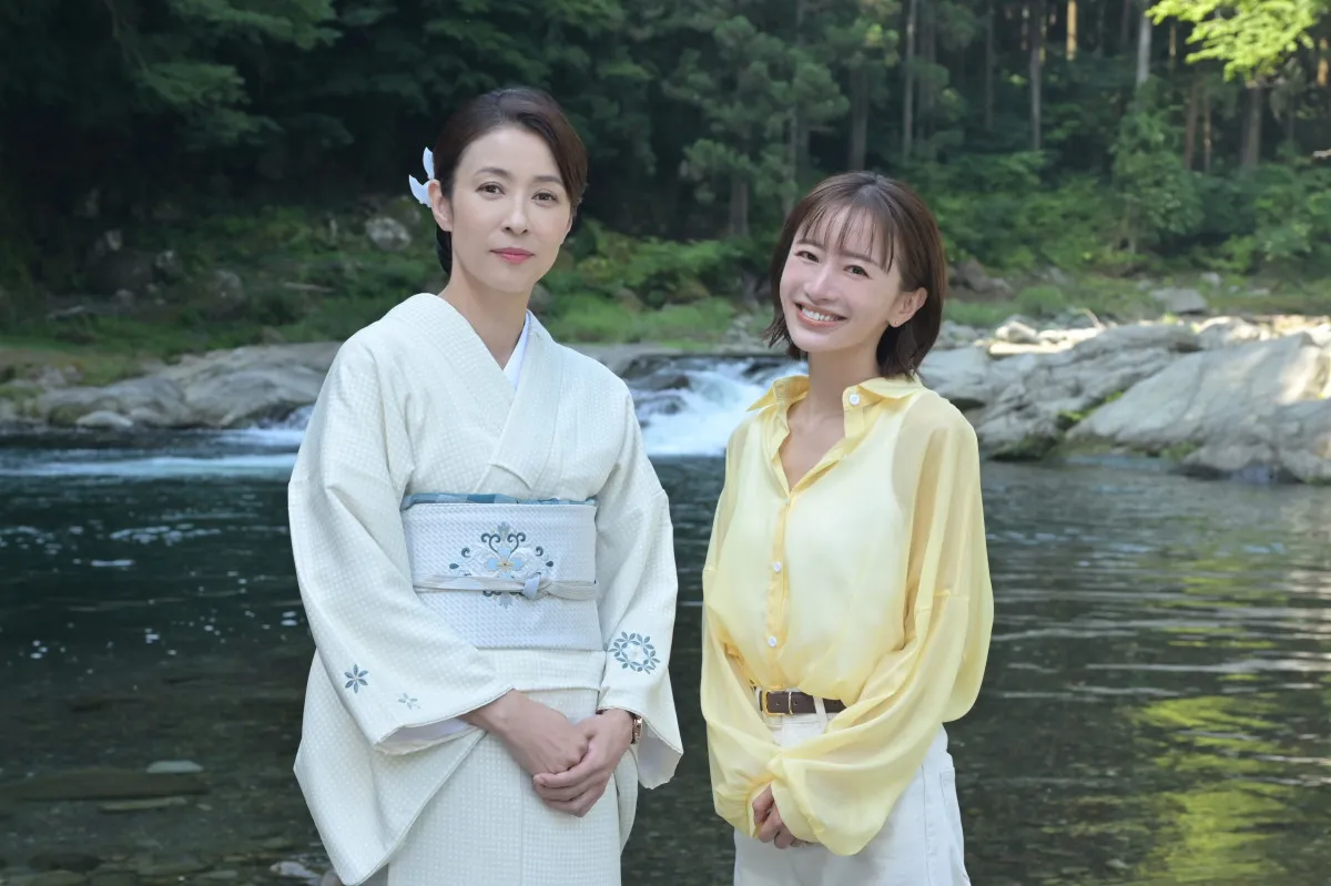 水野美紀、『奪い愛、真夏』出演決定 “奪い愛”シリーズ常連が新たなキャラで怪演「夢の中って何でもアリ」