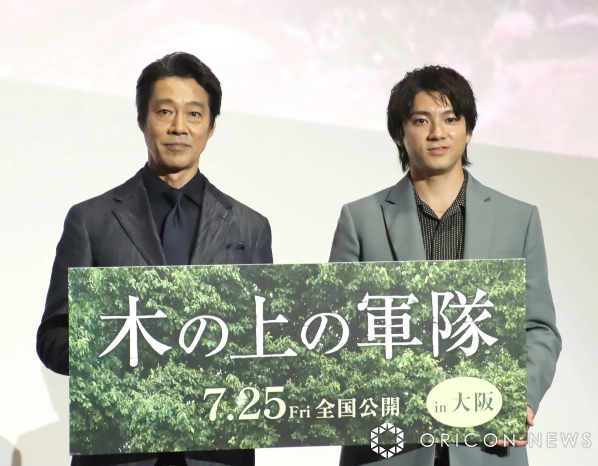 堤真一＆山田裕貴、大阪で2人だけの舞台あいさつ　山田「一個だけ聞きたいことがあって…」→真相に感動