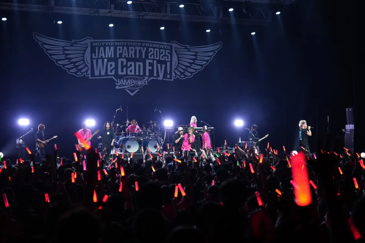 JAM Project、結成記念日にFC主催ライブ　『ワンパンマン』第3期OP続投、25周年イヤーの展開を続々発表