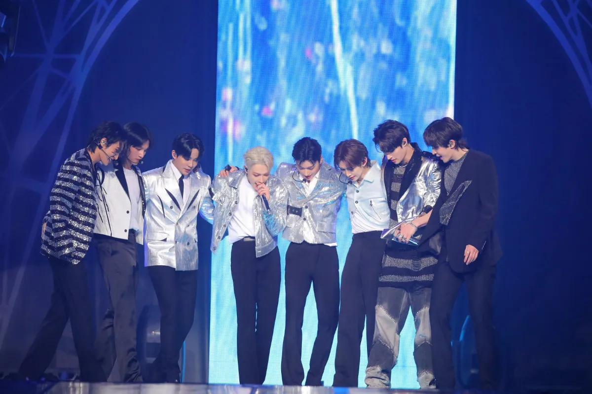 ATEEZ、ワールドツアーが映画館へ　光への航海“TOWARDS THE LIGHT”再び