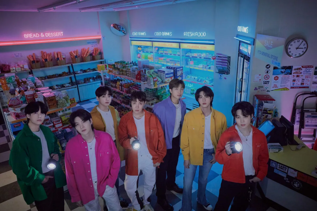 BTS初のライブアルバム、きょうリリース　『BTS PERMISSION TO DANCE ON STAGE』の模様を収録【トラックリストあり】