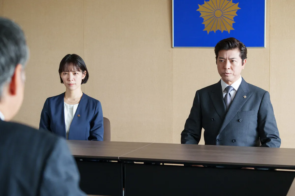 『能面検事』第2話、検察VS警察の対立へ　相関図も公開【あらすじ】