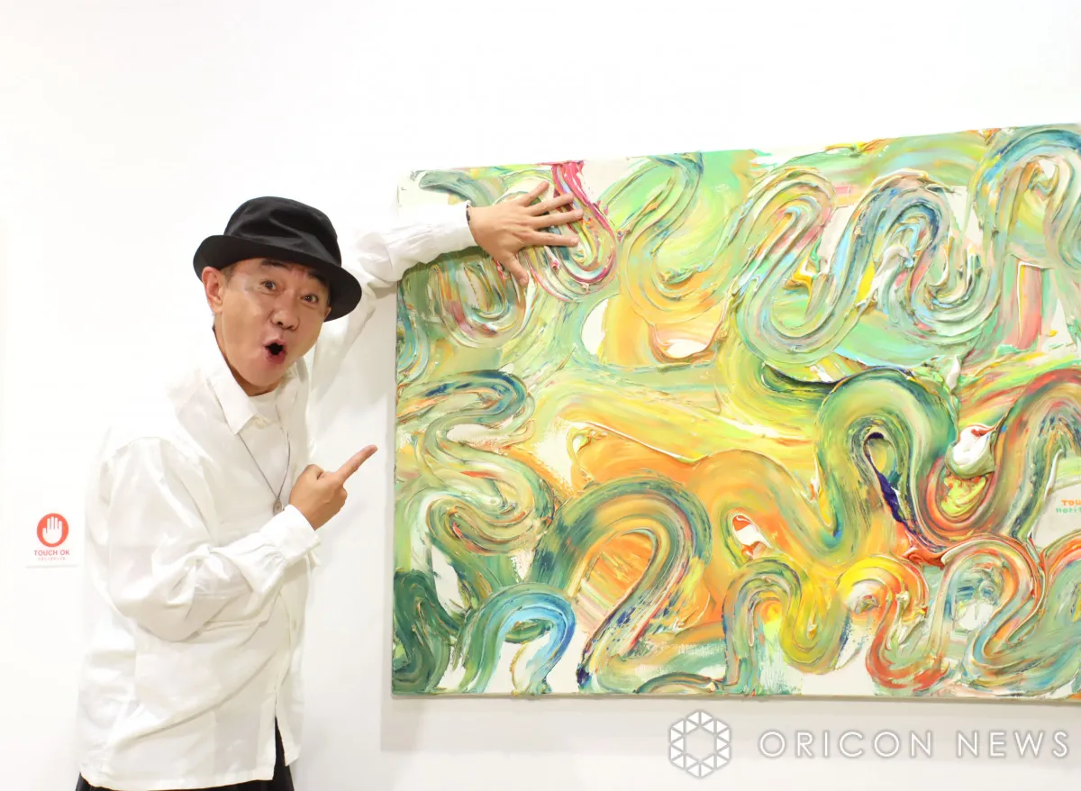 木梨憲武、個展あすから開幕　万博＆USJで盛り上がる大阪で「どさくさに紛れて」