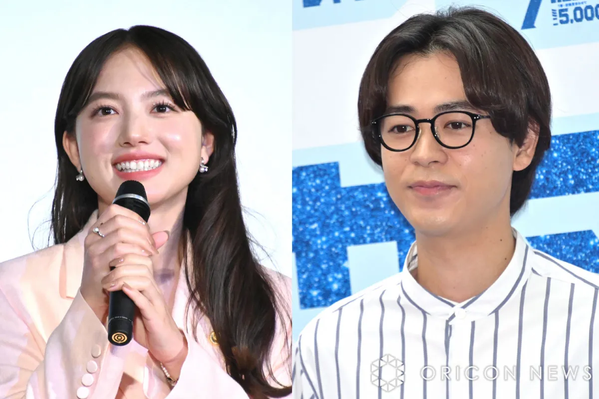 清原果耶＆成田凌の“愛犬”同士が海で見つめ合う2ショットに反響「演技力ハンパ無い～」「ぜひ交際を」「セリフ話しているみたい」　ドラマ『初恋DOGs』オフショット