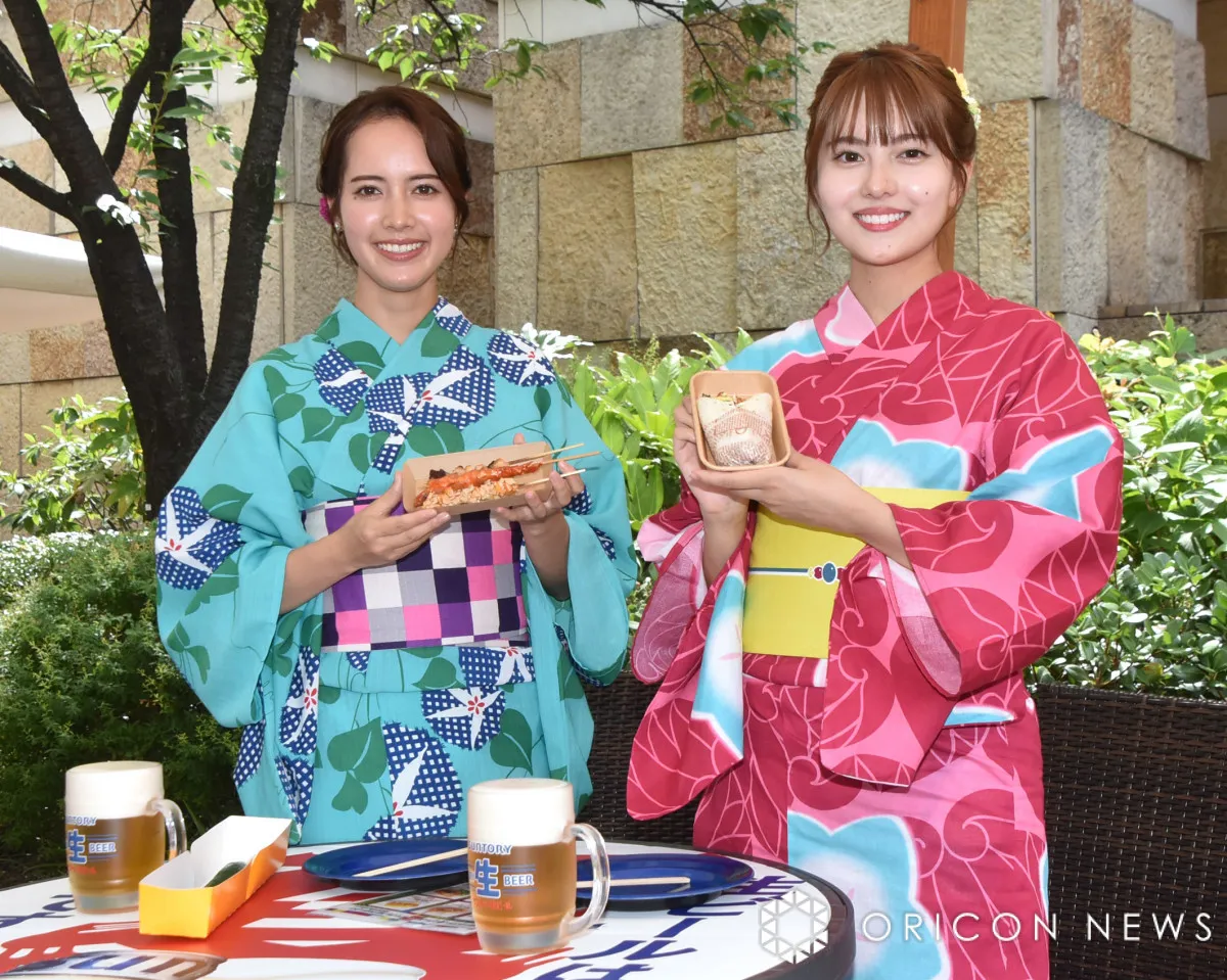 テレ朝の新人・浦林凜アナ＆宮本夢羅アナ、食レポ初体験　反省＆成長を約束「練習します！」