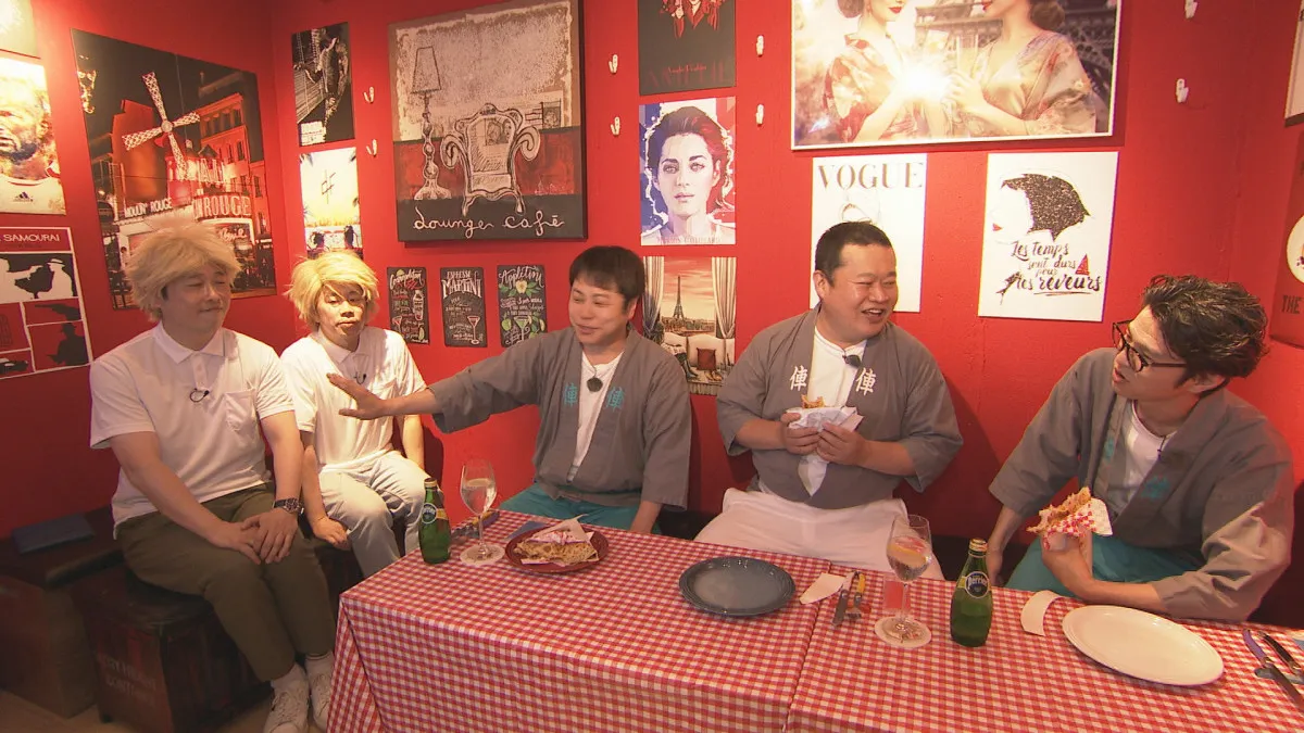 モグライダー芝、大阪で“東京NSCの先輩”と再会「こんなことになってんの今!?」
