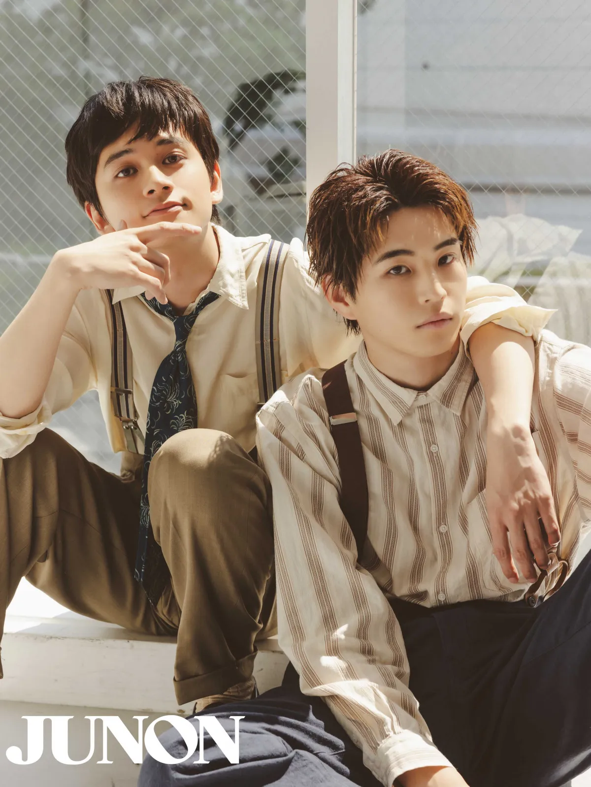 “兄弟”北村匠海＆中沢元紀、共通点は料理　朝ドラ『あんぱん』撮影現場の裏話披露
