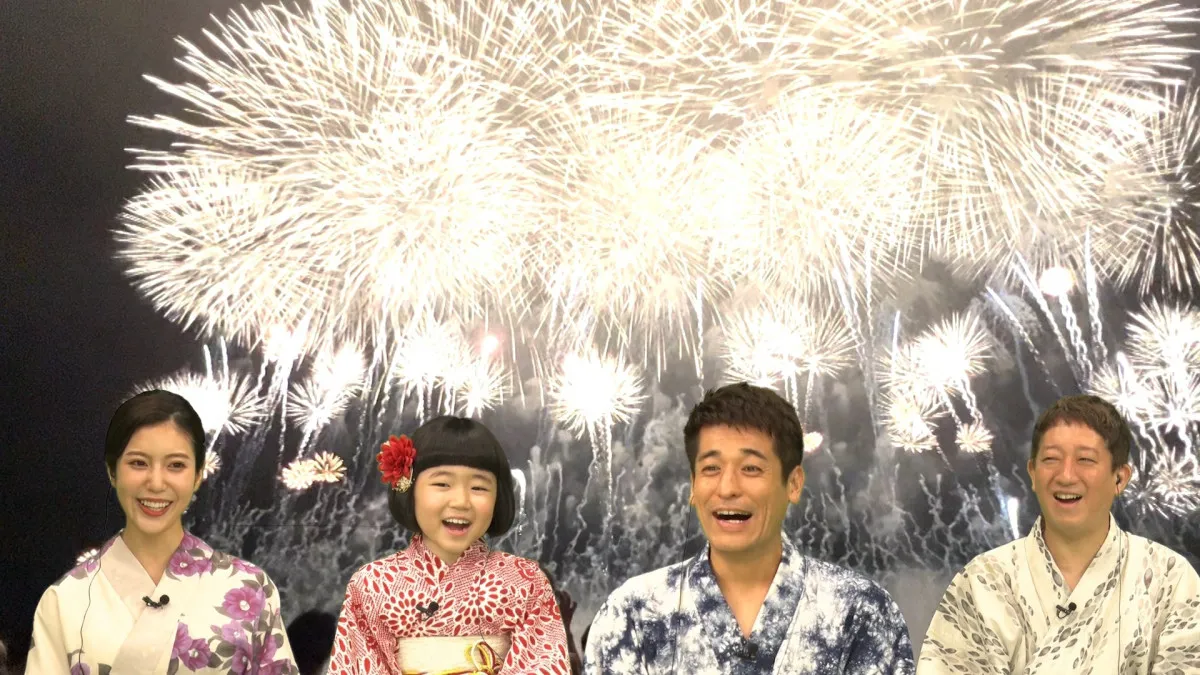 テレビ東京、プロ150人が選ぶ　日本で一番感動した花火大会を決める“花火特番”放送【コメントあり】