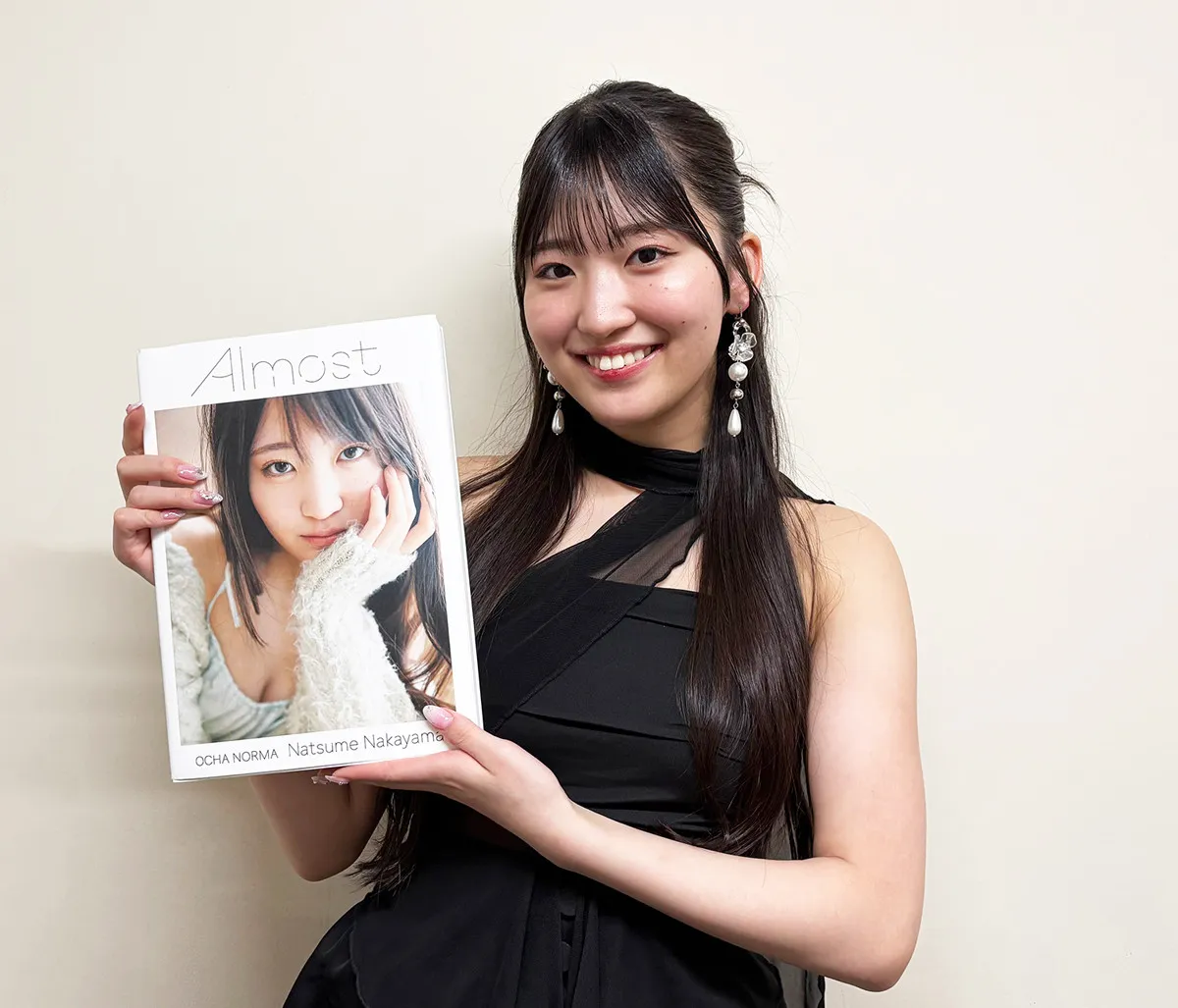 OCHA NORMA・中山夏月姫、愛する故郷・石川県で撮影したセカンド写真集を発売「大人な自分を見せたくて」