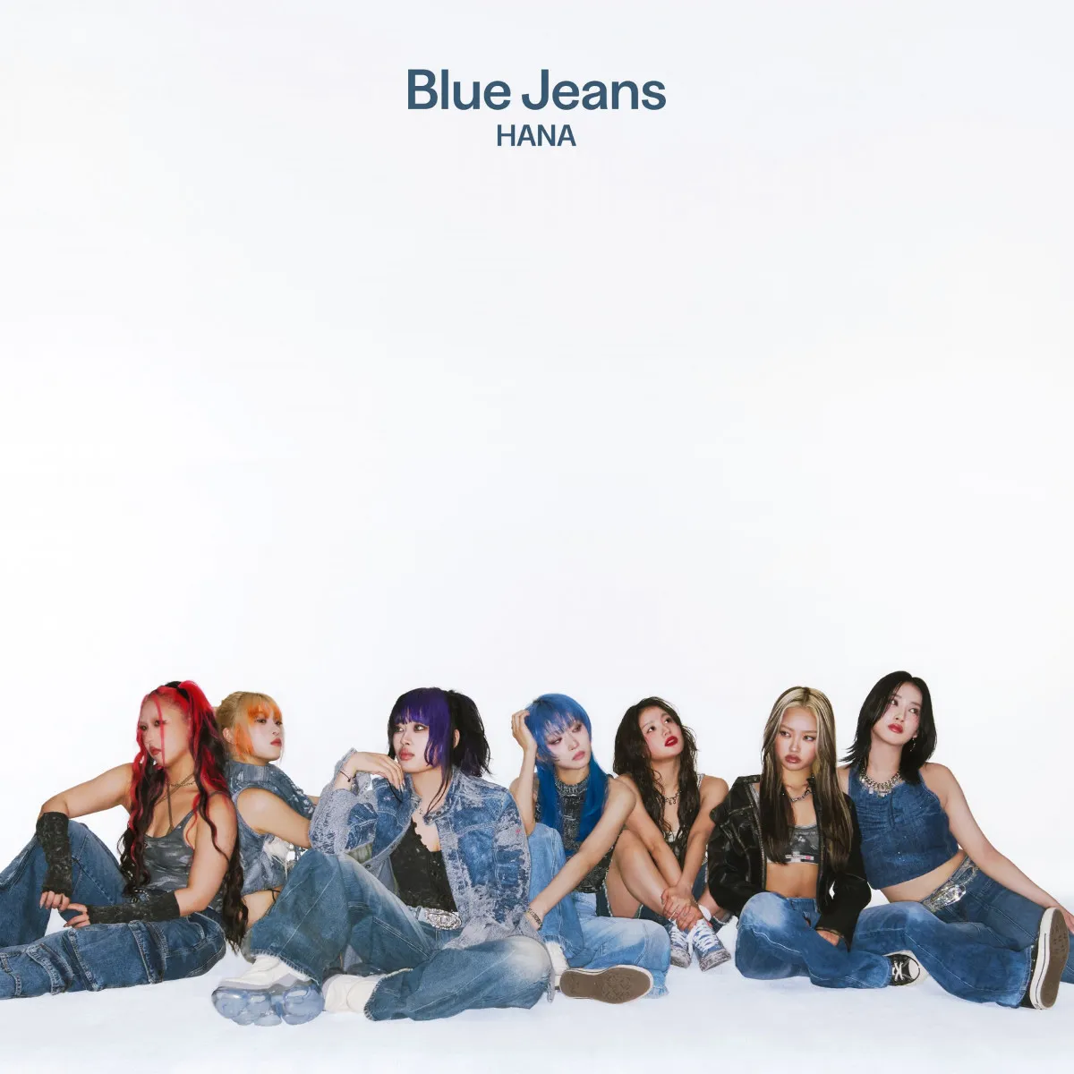 HANA、新曲『Blue Jeans』がデイリー再生回数“女性グループ歴代最高記録”を自己更新【オリコンランキング】