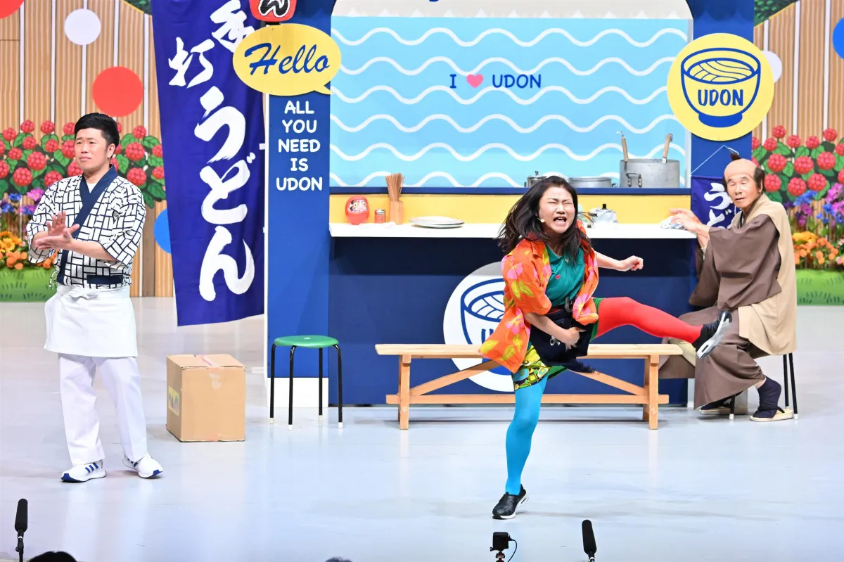 万博で「パンティーテックス」「邪魔するんやったら帰って」…歴史的公演があす19日放送