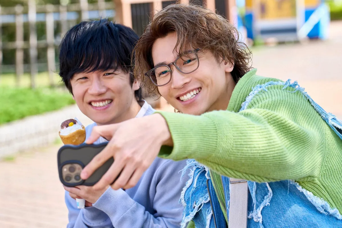 風間俊介＆庄司浩平、シーパラデートで仲良しショット　『40までにしたい10のこと』第3話あらすじ