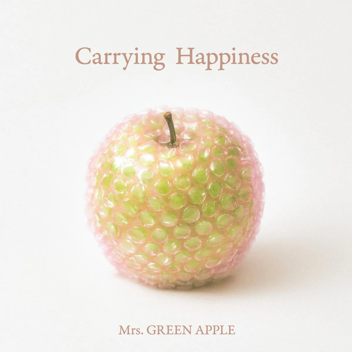 Mrs. GREEN APPLE、新曲「Carrying Happiness」7・19午前0時に配信開始
