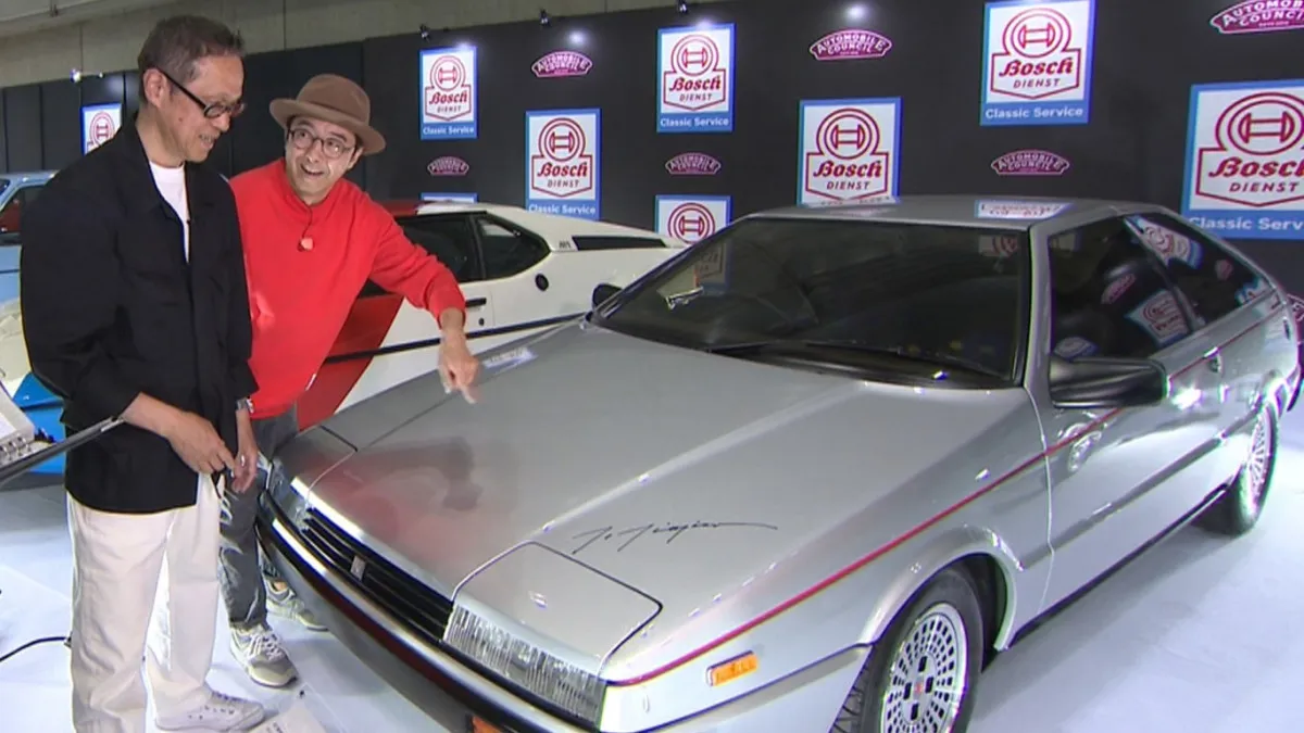 おぎやはぎ、約45年前の“いすゞ名車”の原型モデルに驚き ほぼそのまま市販化「いすゞが頑張ったのがわかるね」