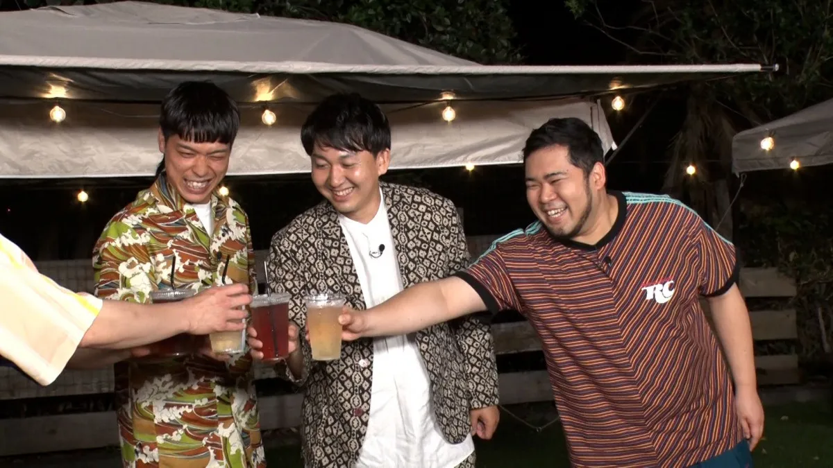 令和ロマン・松井ケムリ＆バッテリィズ・エース、結婚生活語る　『M-1』優勝＆準優勝者がそろって赤裸々トーク