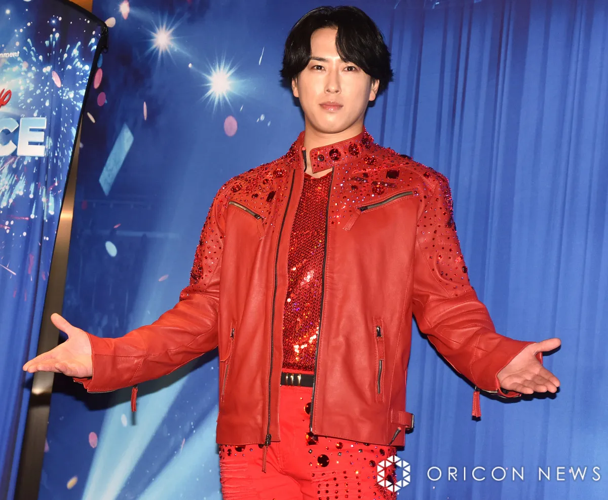 宮舘涼太、Snow Manメンバーに先駆け氷上でパフォーマンス　グループ名との親和性語り「いろいろ教えられる」