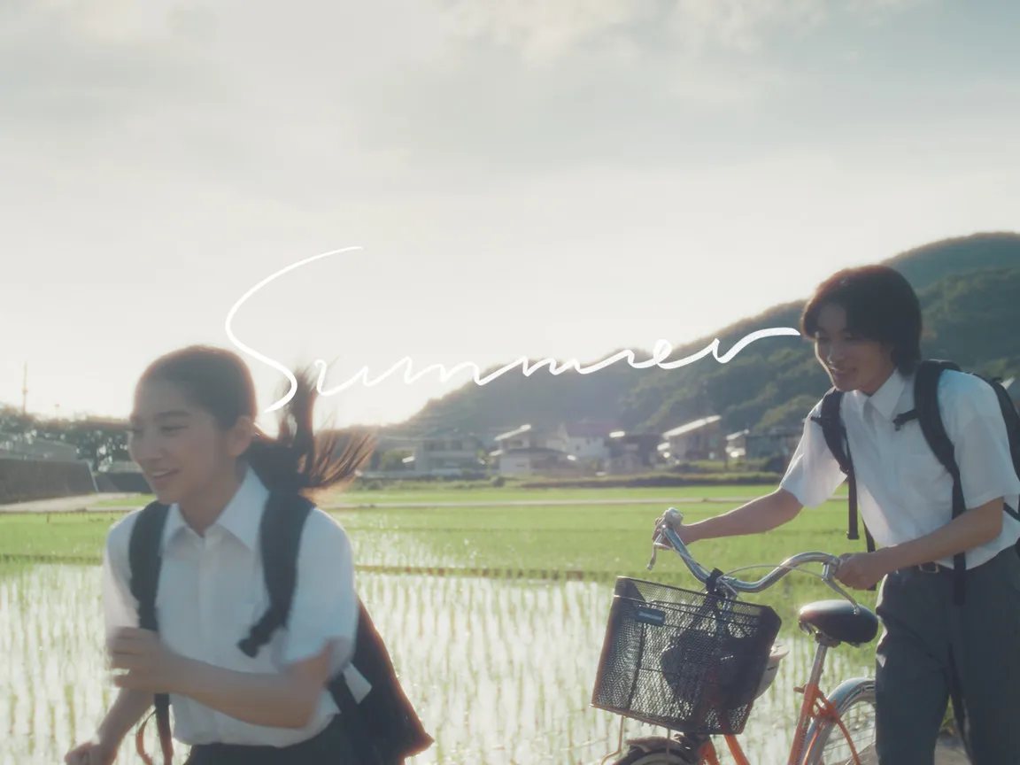 久石譲「Summer」を主題に「誰しもが心に抱く夏の情景」を映像化