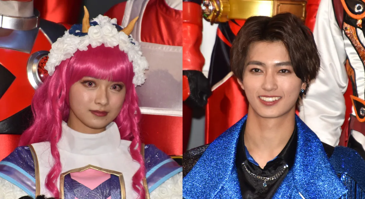 まるぴ『ゴジュウジャー』“推し”から極上のファンサ「これは夢ですか？」　ファンも祝福「大成功オタクのブーケちゃま」「帰り道心配」