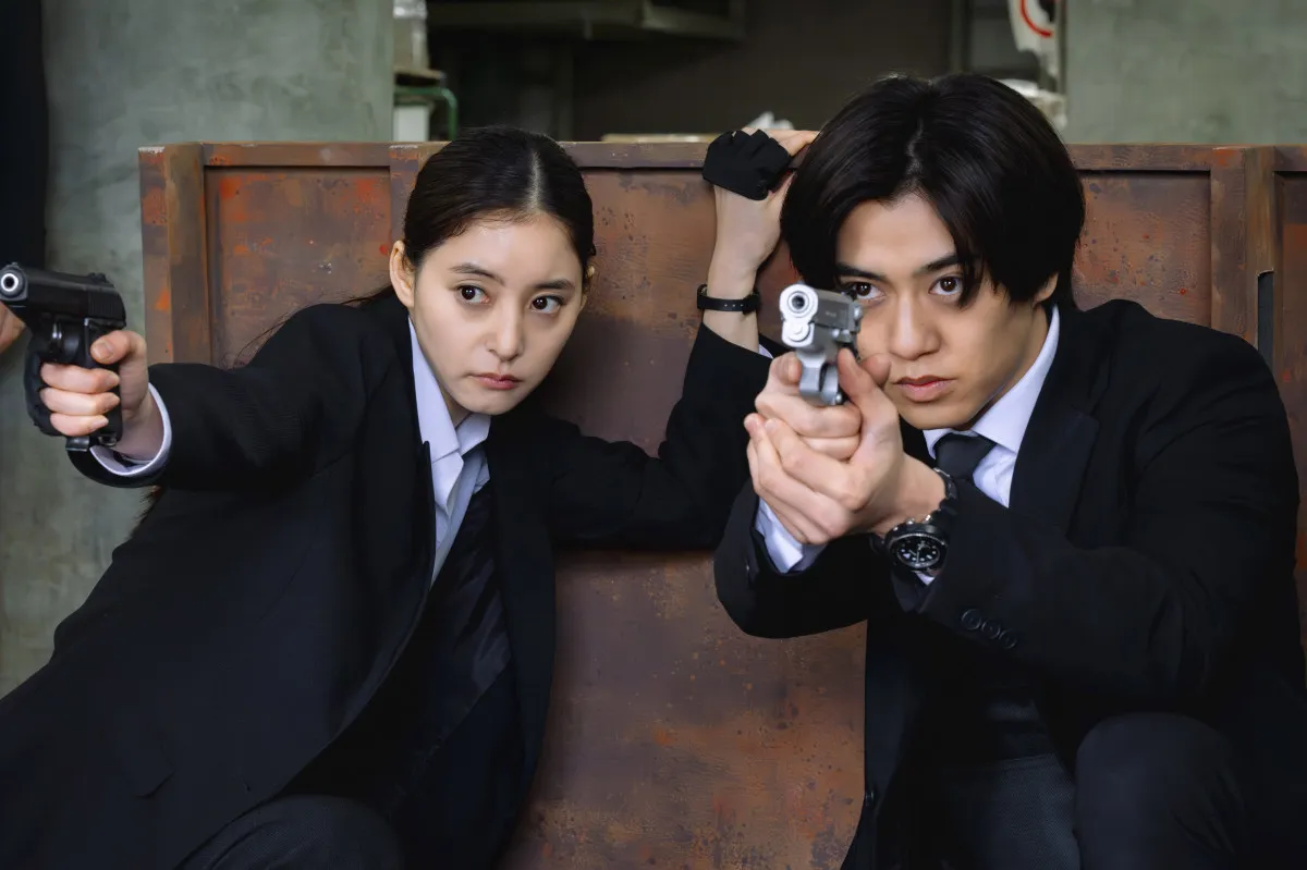 『DOPE　麻薬取締部特捜課』新木優子、高橋海人は「才木と同じくひたむきで努力家」