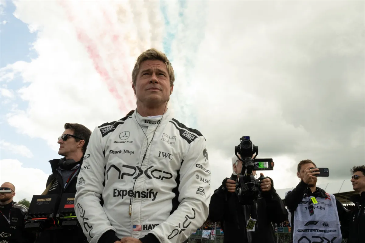 ブラッド・ピット×ハンス・ジマー、映画『F1／エフワン』劇伴裏話　“本物のレース体験”を音で再現