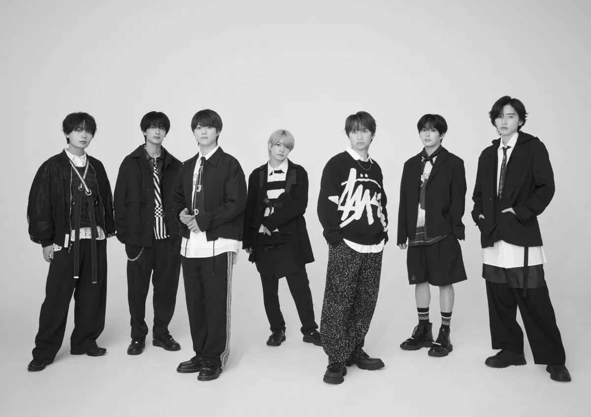 なにわ男子、9枚目両A面シングル、9・3にリリース　異なる魅力を詰め込んだダンス曲
