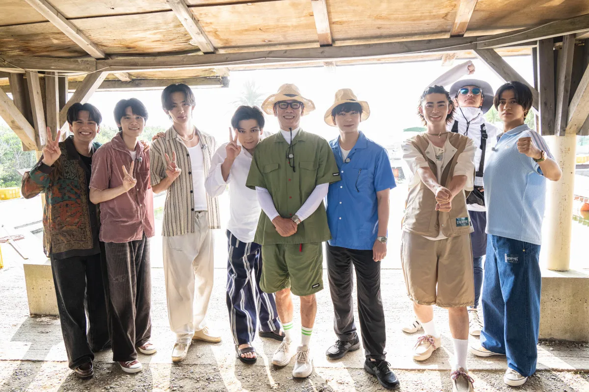 松本潤・高橋海人・萩原利久ら“ガチンコ釣り対決”　小峠は『19番目のカルテ』に患者役で出演