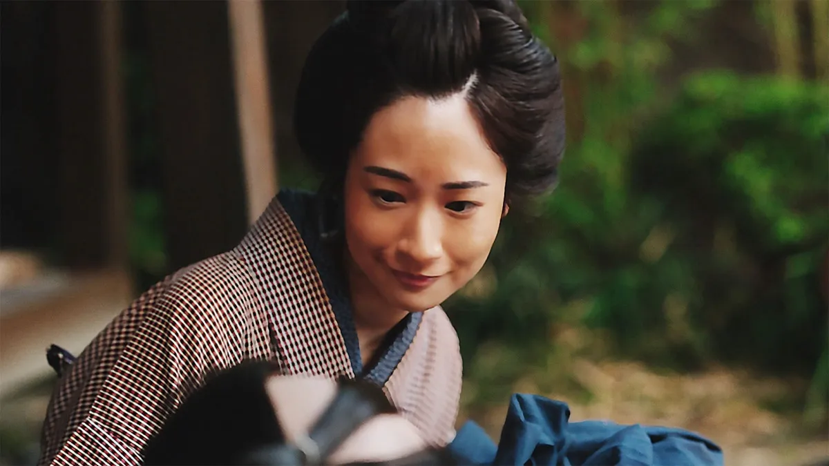 『べらぼう』きよ役に藤間爽子 扮装カットを公開