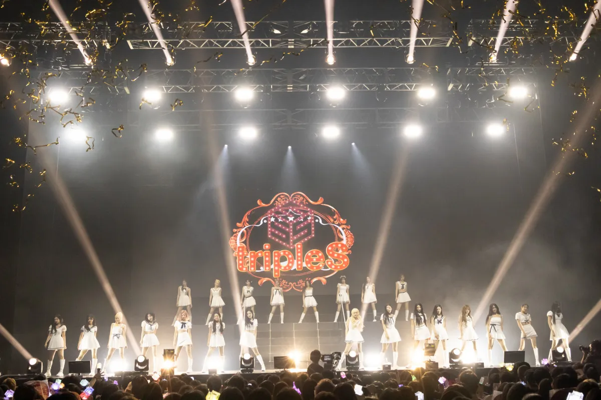 K-POP現役女性ユニット最多のtripleS、完全体で臨んだ来日公演 サプライズには会場どよめき