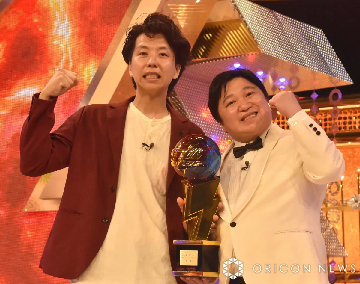 ニッポンの社長、冷静さと大胆さで“二刀流王者”　勝負かけた2ネタ「もう1回やったら最下位かも」