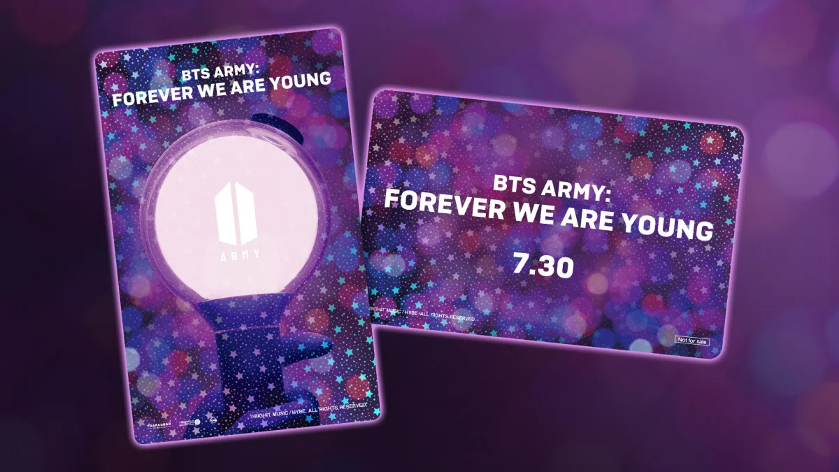 「ARMYのいないBTSは存在しない」『BTS ARMY：FOREVER WE ARE YOUNG』本編映像公開＆入場者プレゼント決定