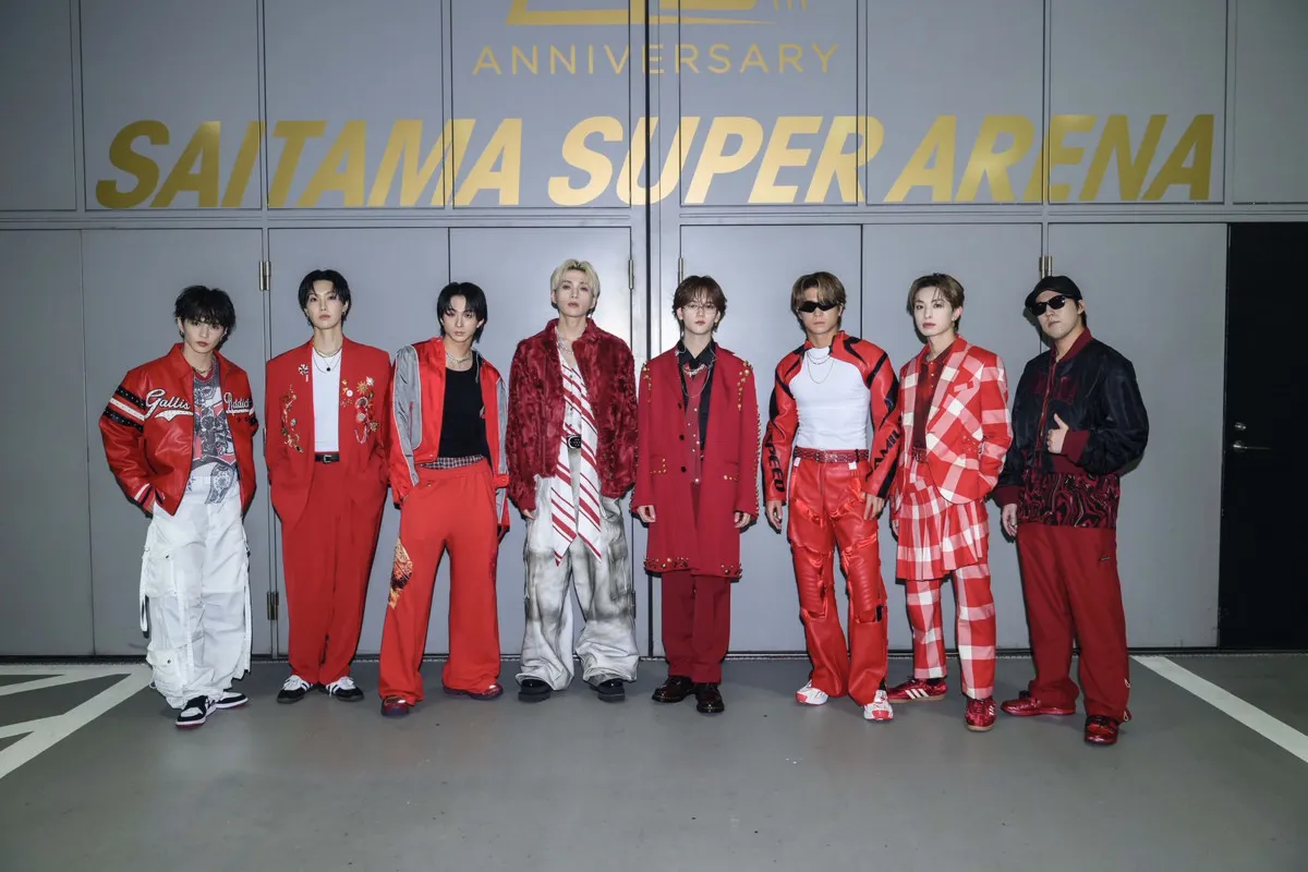FANTASTICS、さいたまスーパーアリーナで初単独ライブ計6.6万人熱狂　アリーナツア前哨戦に充実感「ファンの方たちの声が力に」