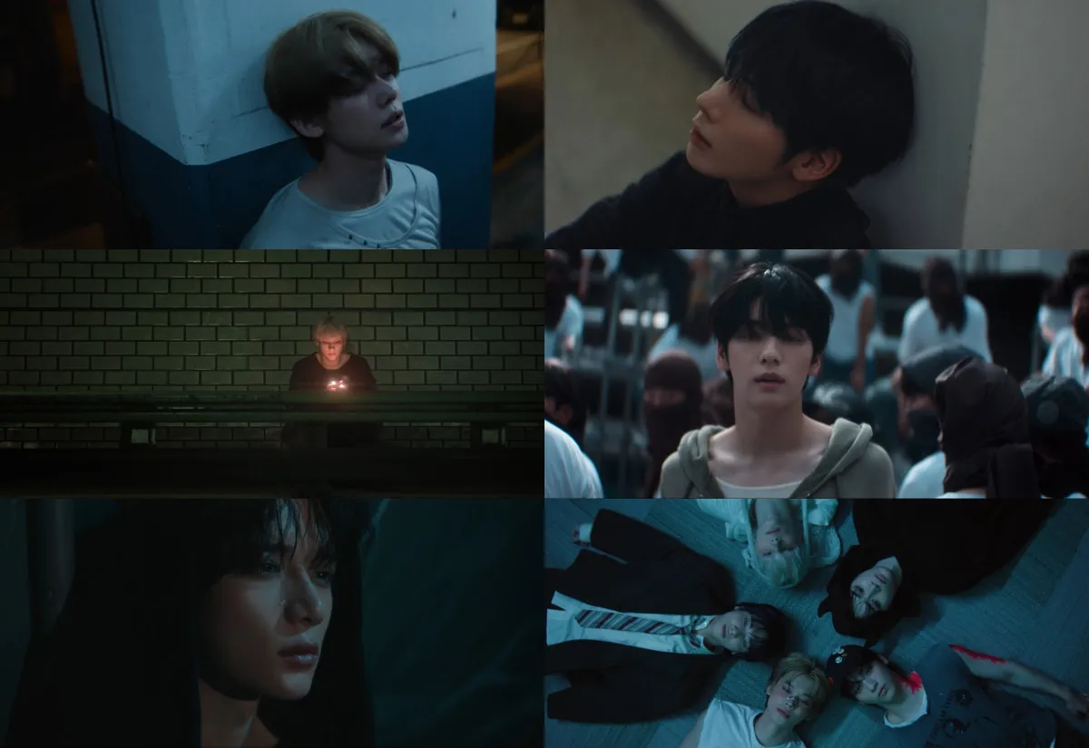 TOMORROW X TOGETHER、“君”を救う“僕”へ進化　「Beautiful Strangers」映画のようなMV公開