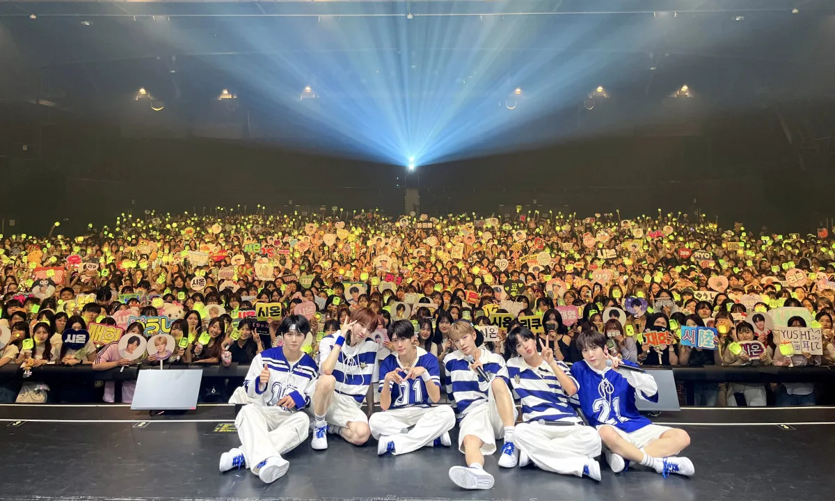 NCT WISH、グループ初のコンサートツアー開催決定　日本での作品リリースを匂わせる一幕も