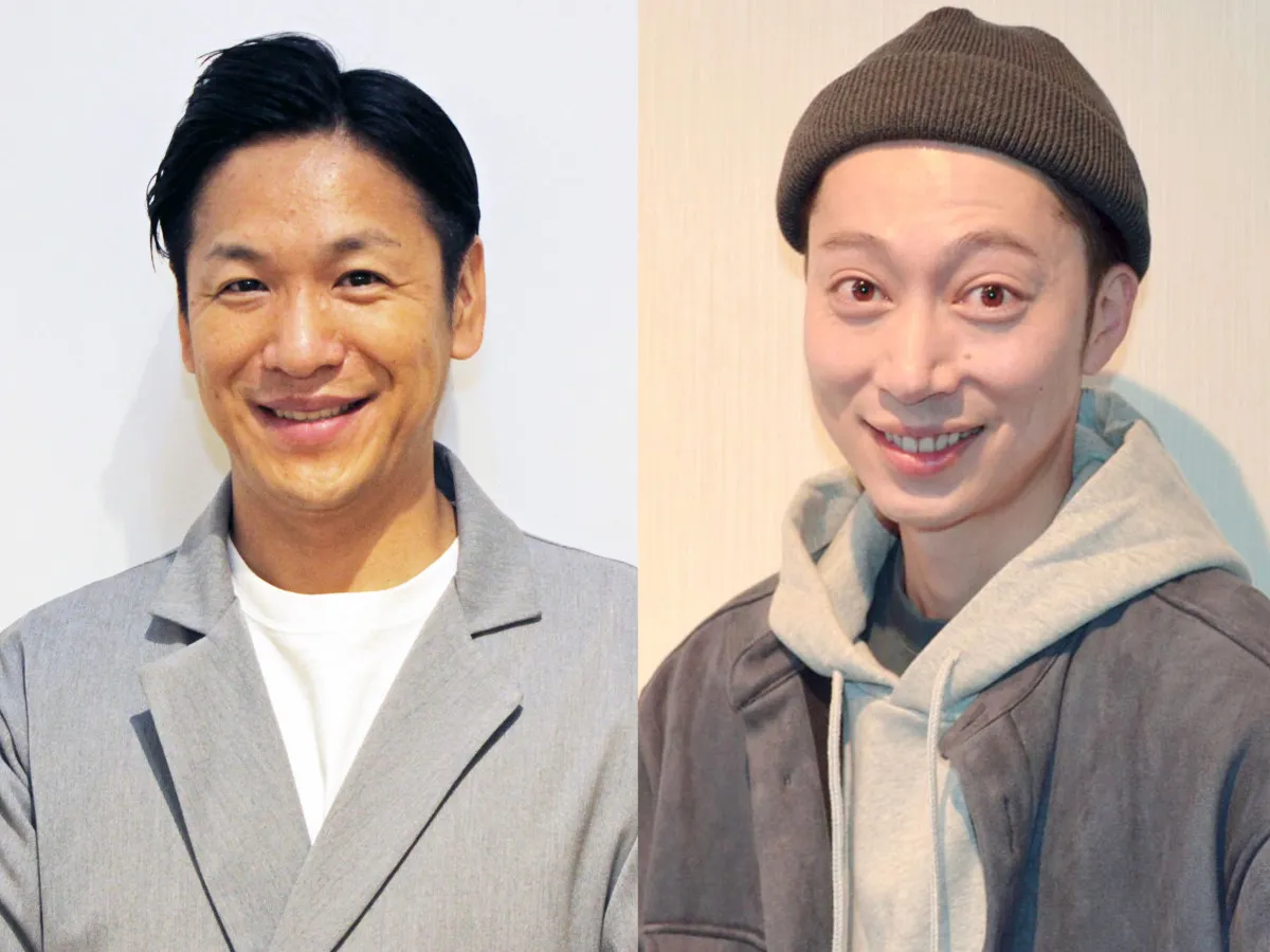 はんにゃ.金田が結婚、川島は離婚　コンビ結成20周年に異例の“同時発表”「人生の転機が重なる不思議なご縁」
