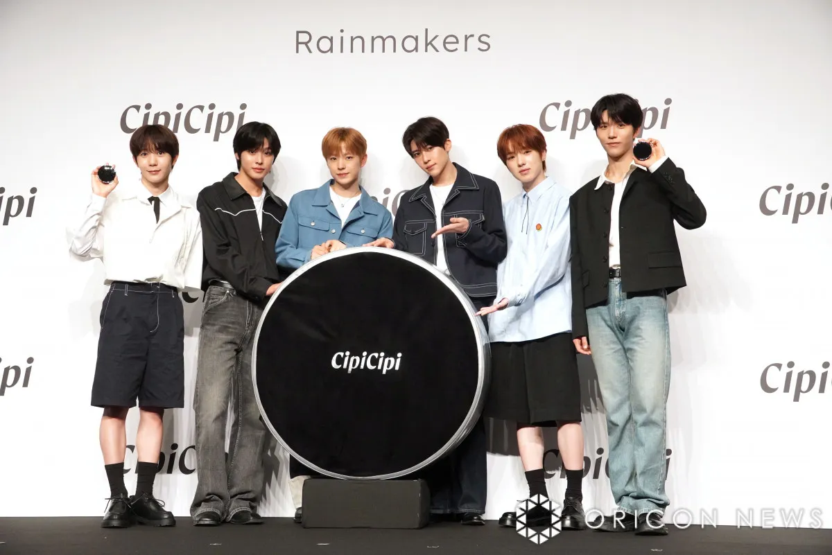 NCT WISH、“かわいい”封印　リクが末っ子・サクヤを熱烈アピール「かっこよく撮影に臨んだ」
