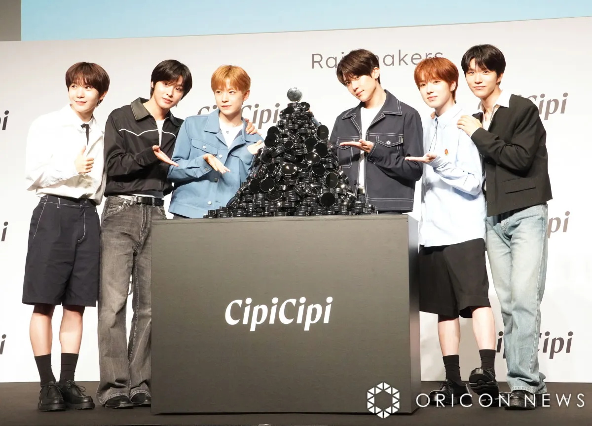 NCT WISH、メイクアップブランドのアンバサダーに初就任　発表会見では“あわやの惨事”
