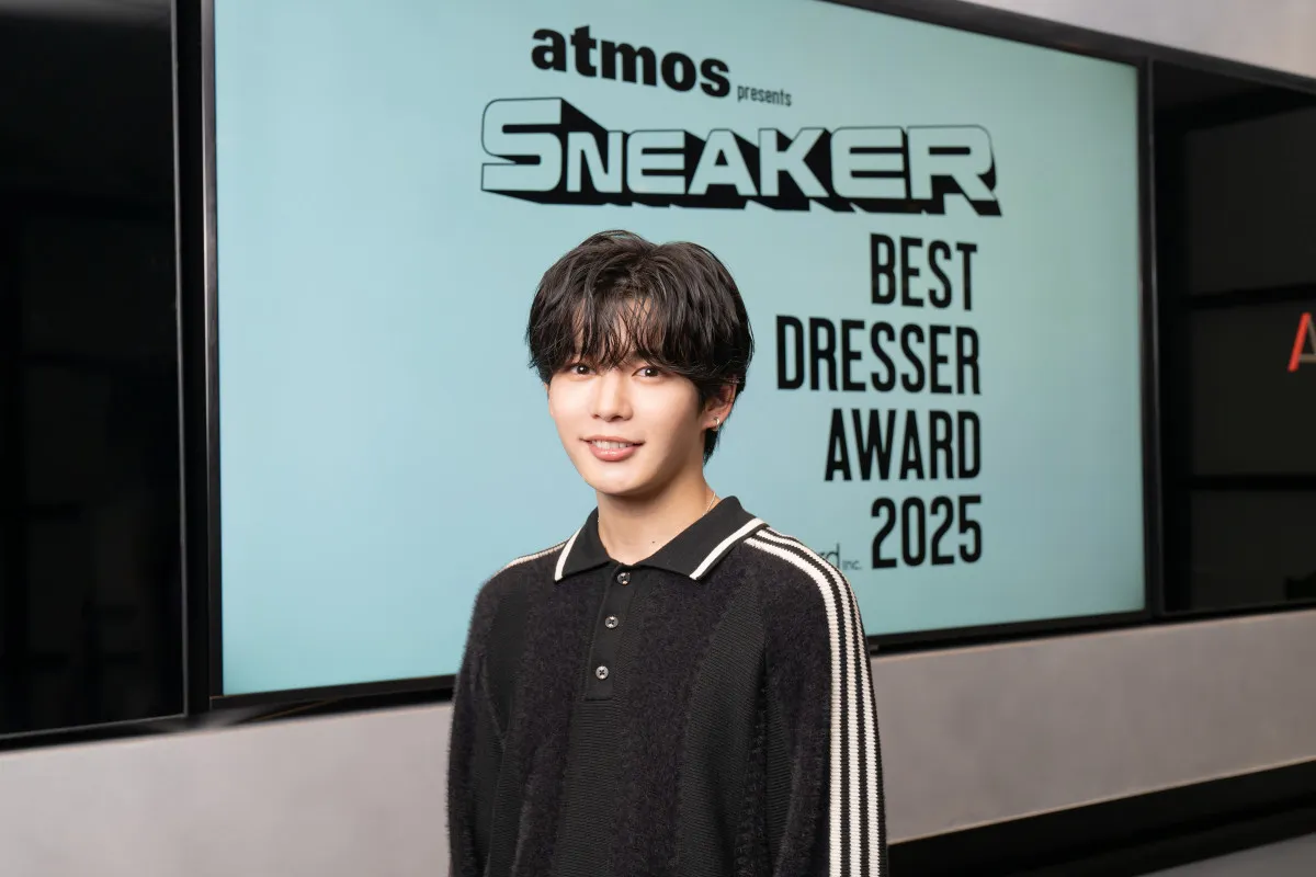 なにわ男子・長尾謙杜、圧倒的得票数で“スニーカーベストドレッサー賞特別賞”「友達に自慢したい」
