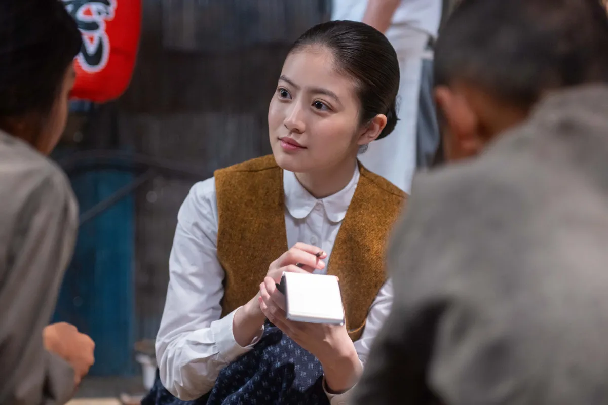 『あんぱん』嵩の姿がなく…　第83回場面カット