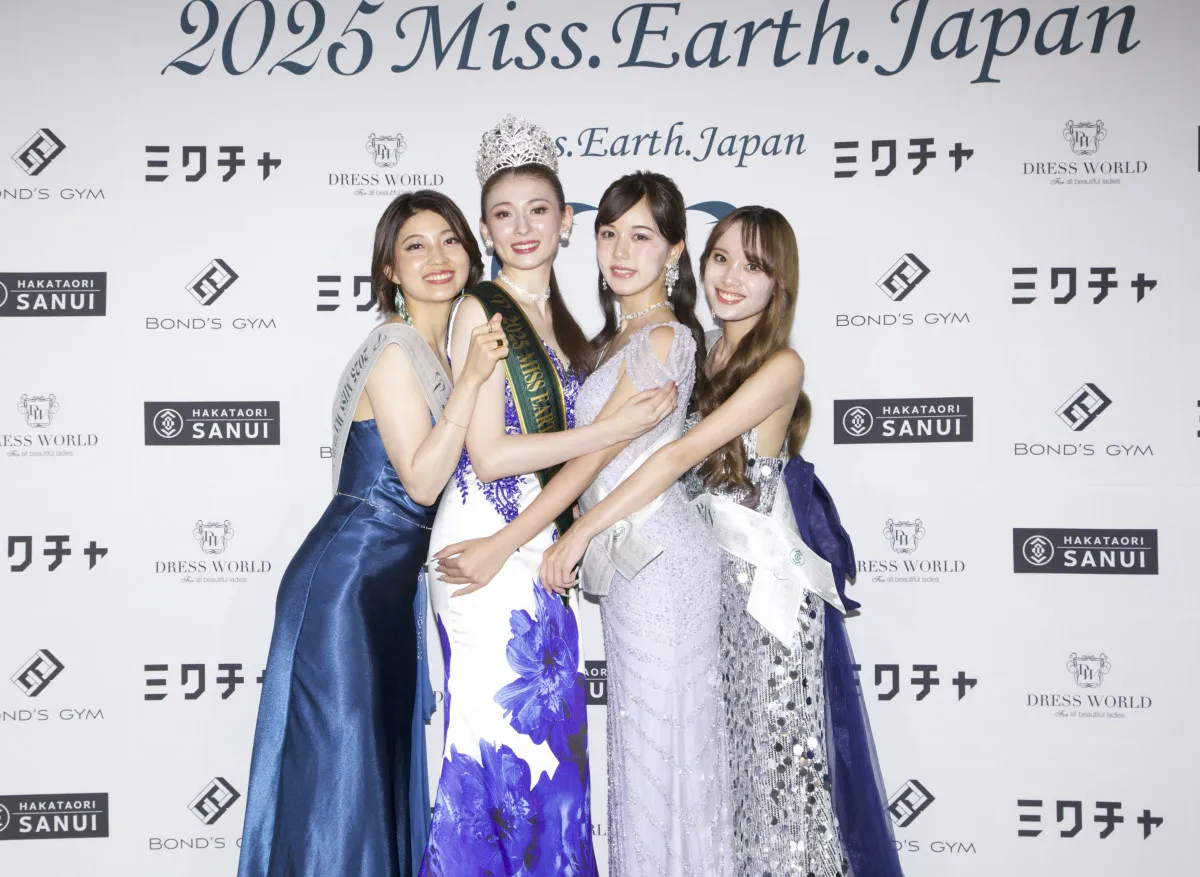 早稲田大学2年・島内エミリアさん『ミス・アース・ジャパン』グランプリに輝く 173センチの美スタイルで世界へ挑む