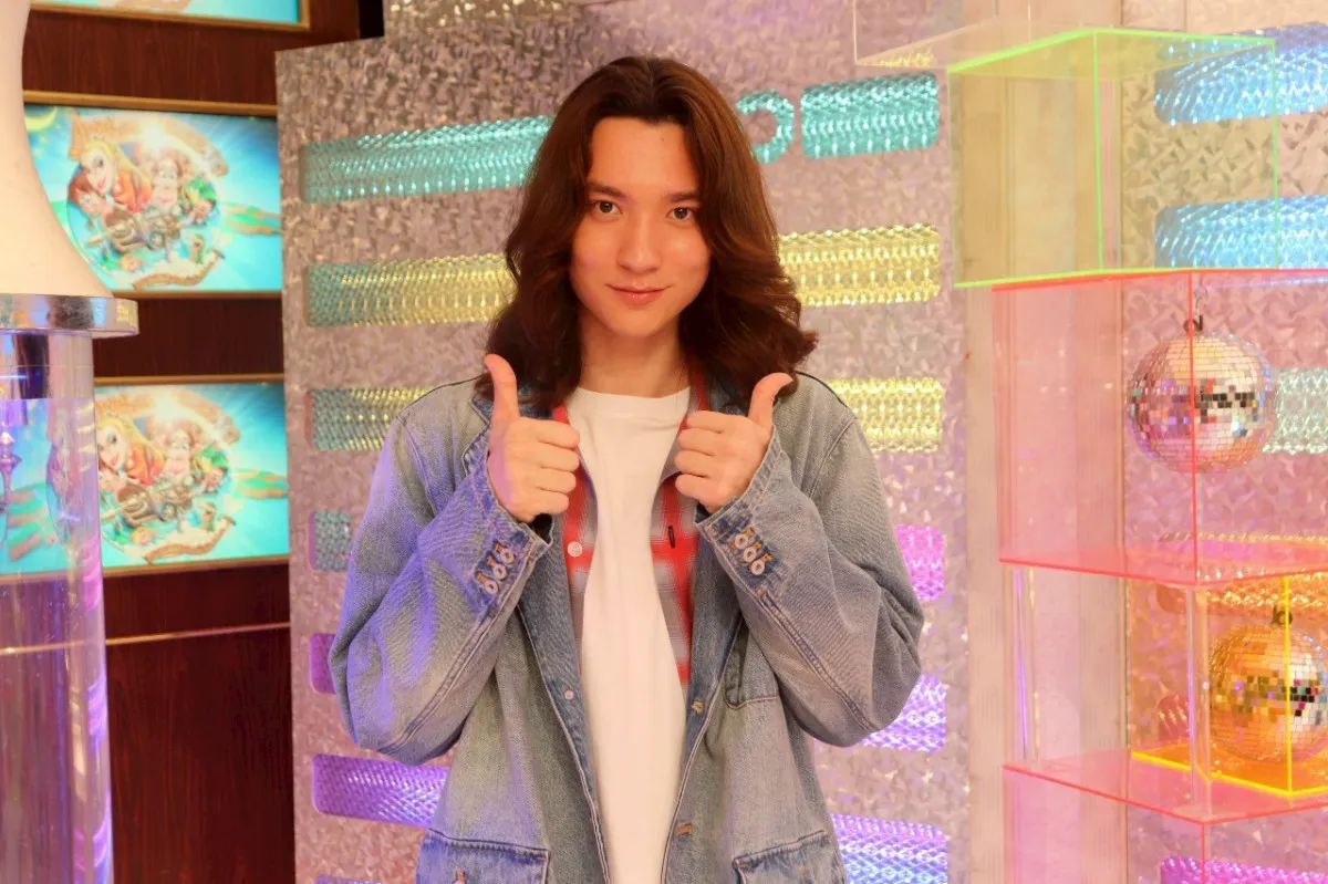 元横綱を祖父に持つ18歳のメンノンモデル・嵐翔真、バラエティー初出演連発 芸能デビュー1年未満でプチブレイク「幸せ」