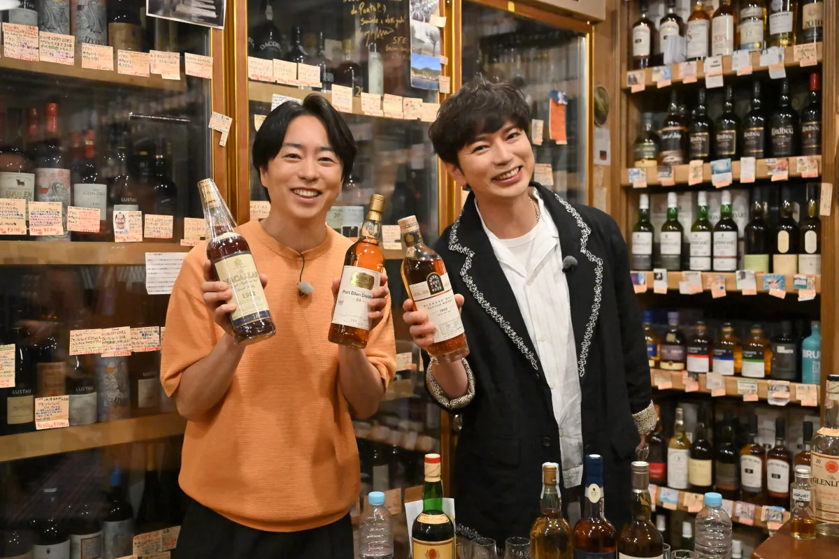 松本潤＆櫻井翔、TBS24年ぶり2人ロケで記憶をたどる“青春旅”へ　嵐ラストライブへの想いも語る