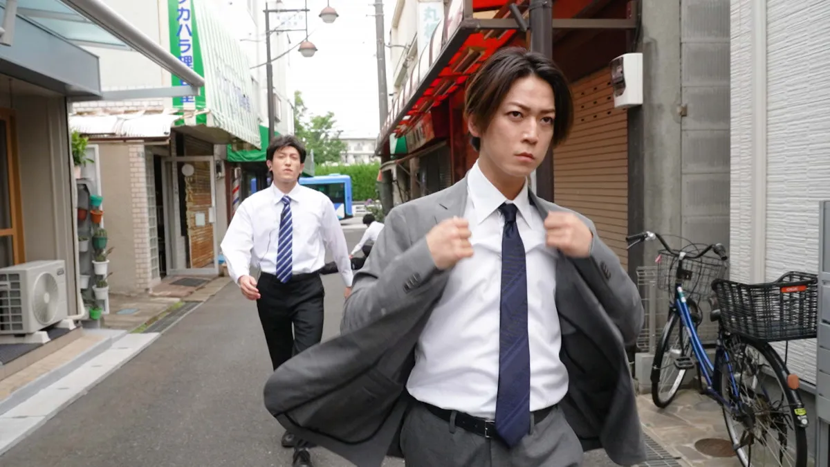 亀梨和也、検挙率No.1刑事役として奮闘　NiziUは刃物を持って暴れ回る男に立ち向かう