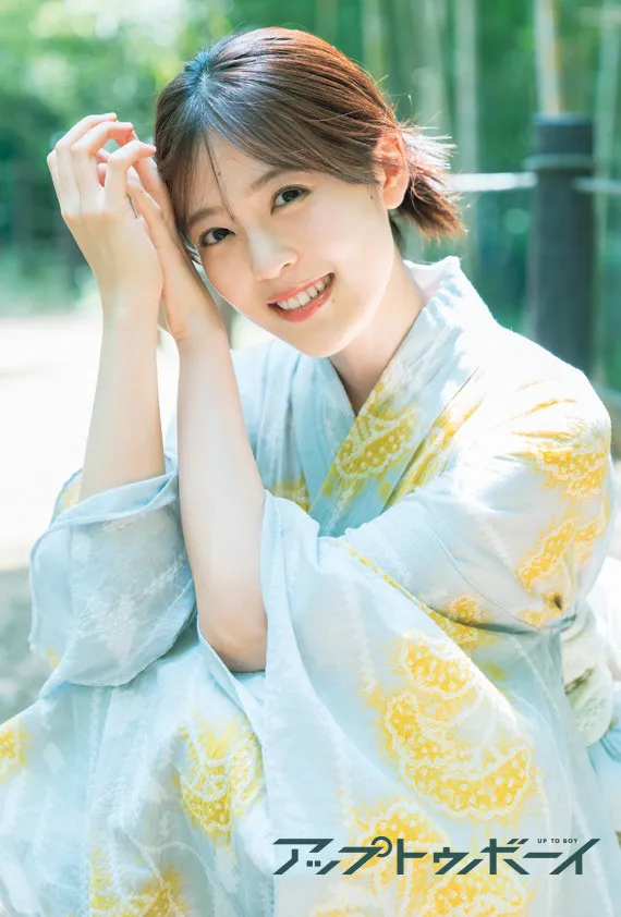 乃木坂46・柴田柚菜が大人っぽい浴衣姿を披露、この夏プライベートでやりたいことは「お祭りに行きたい!!」