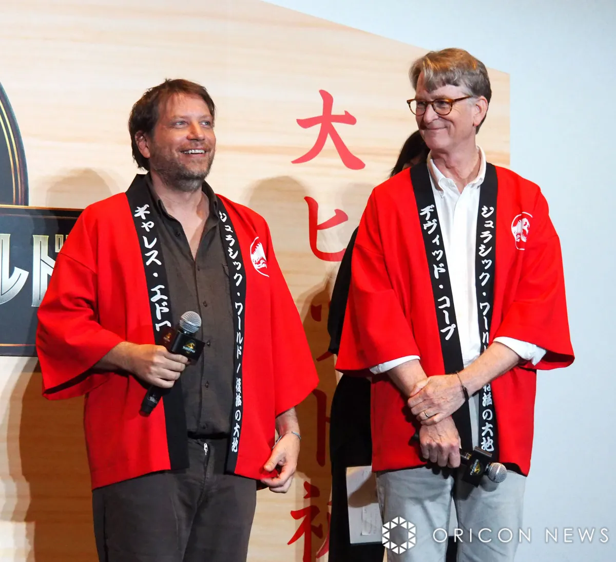 『ジュラシック・ワールド』最新作の監督＆脚本家が来日　製作総指揮スピルバーグの“メール魔”ぶりを明かす