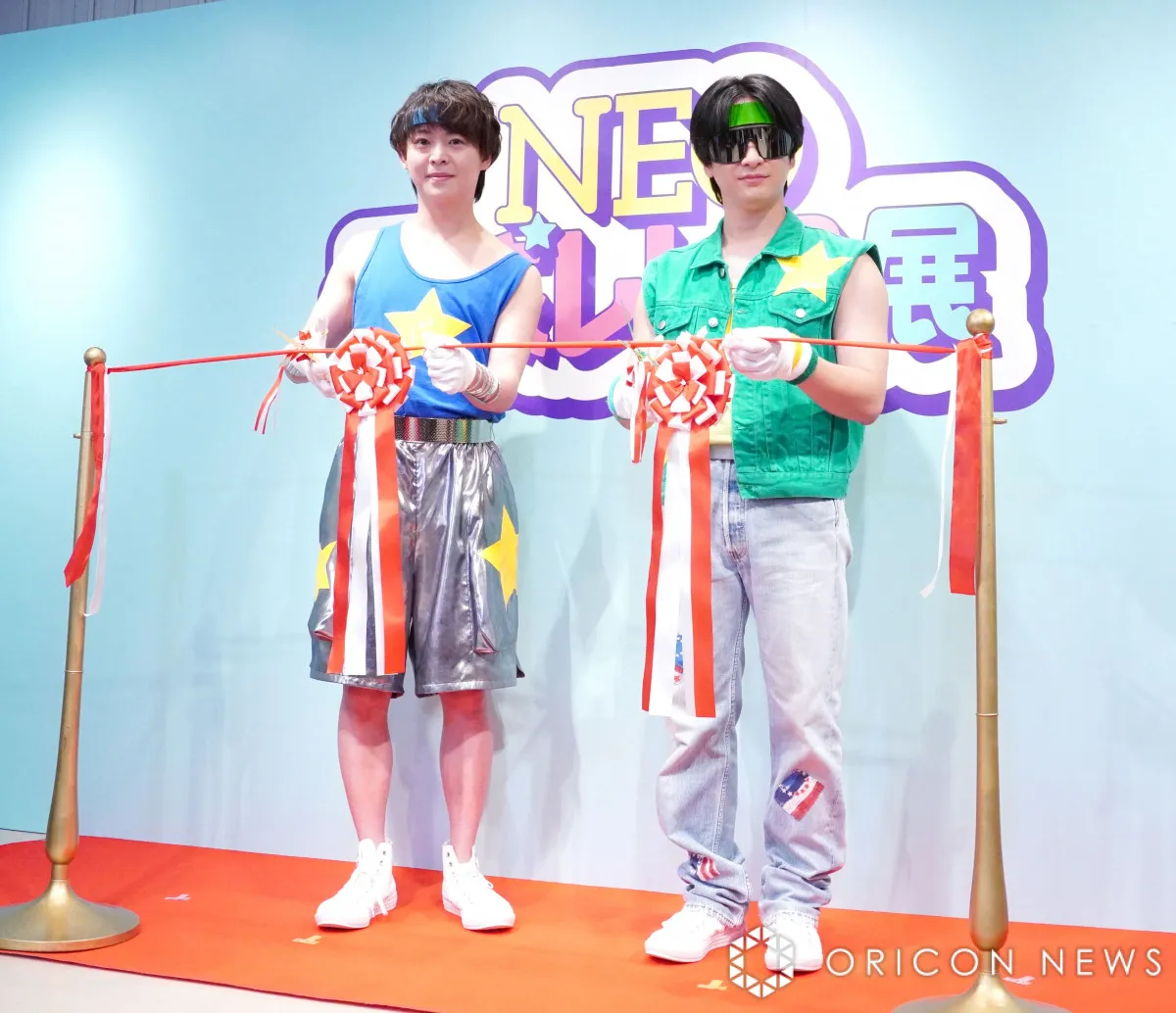 Chi☆Q、初テープカットに緊張「何をしたらいいんですか…？」　報道陣に気遣いも